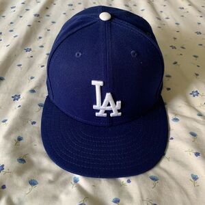 LA Dodgers Blue Baseball Cap